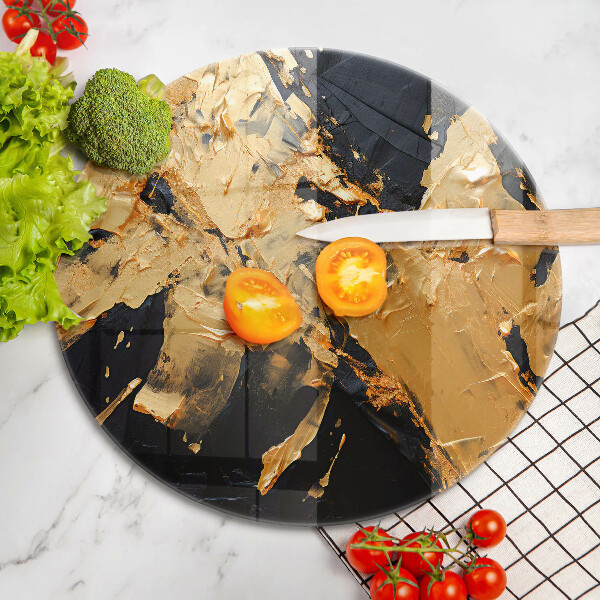 Tocător de bucătărie Textura eleganta de vopsea