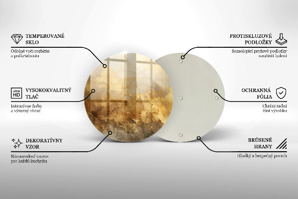 Tocător de bucătărie Textura bogata