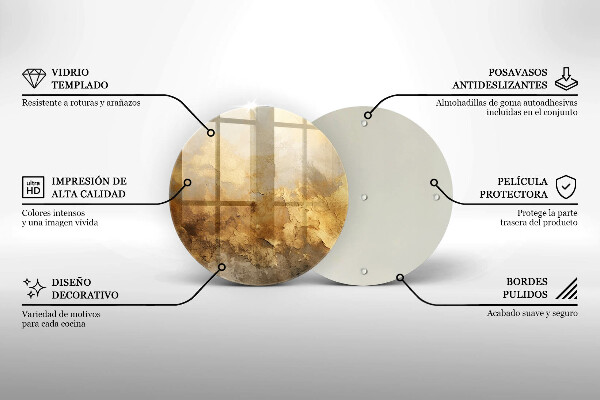 Tocător de bucătărie Textura bogata