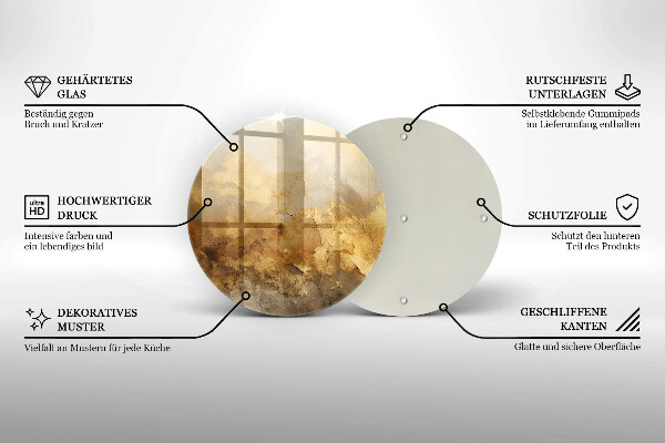 Tocător de bucătărie Textura bogata