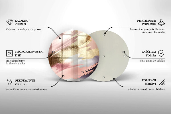 Tocător de bucătărie Pete pastelate