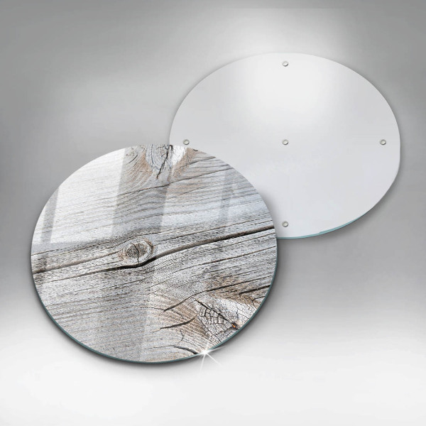 Tocător de bucătărie Structură din lemn strălucitor