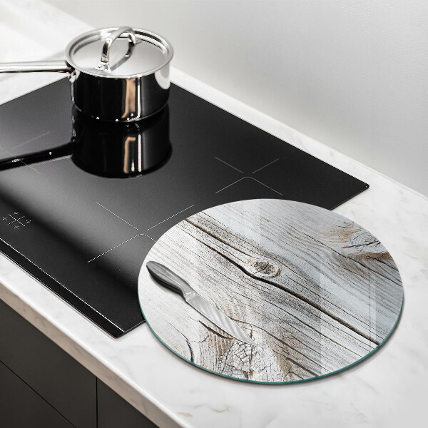 Tocător de bucătărie Structură din lemn strălucitor