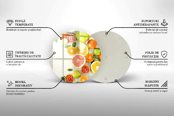 Tocător de bucătărie Citrice