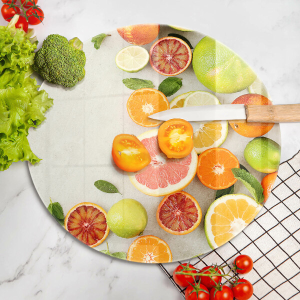 Tocător de bucătărie Citrice