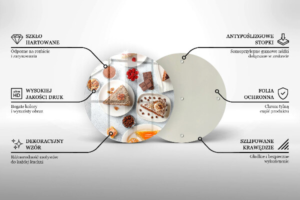Tocător de bucătărie Dulceața tortului