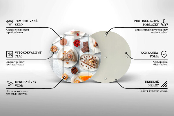 Tocător de bucătărie Dulceața tortului