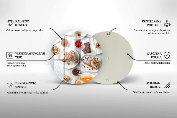 Tocător de bucătărie Dulceața tortului