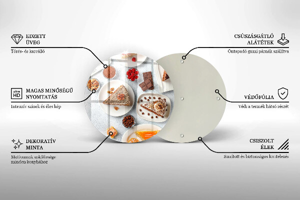 Tocător de bucătărie Dulceața tortului