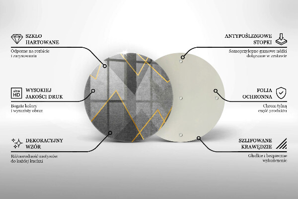 Tocător de bucătărie Forme ascuțite