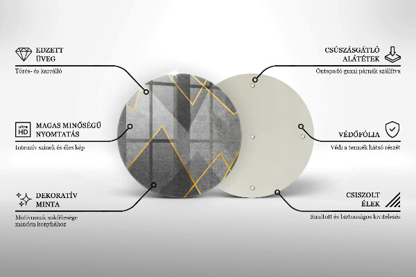 Tocător de bucătărie Forme ascuțite