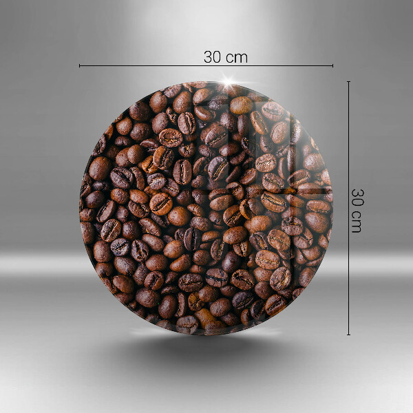 Tocător de bucătărie Boabe de cafea