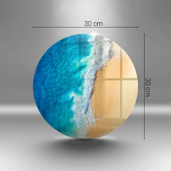 Tocător de bucătărie Plaja si mare