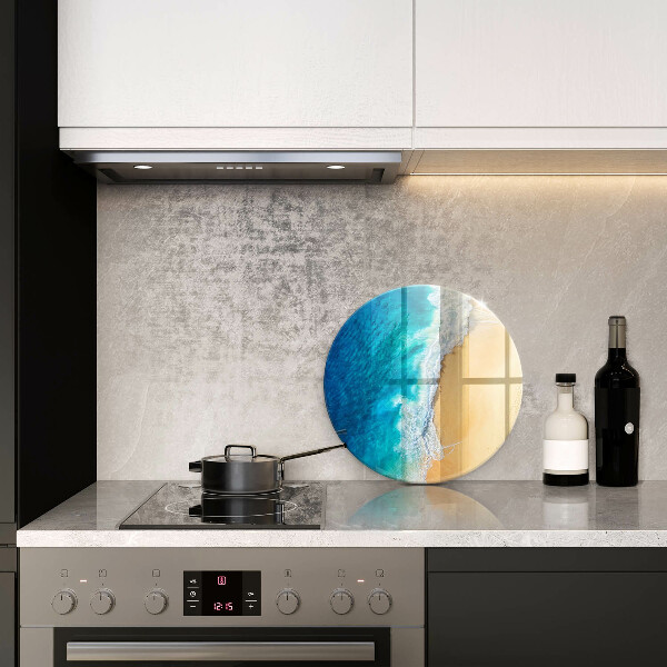 Tocător de bucătărie Plaja si mare