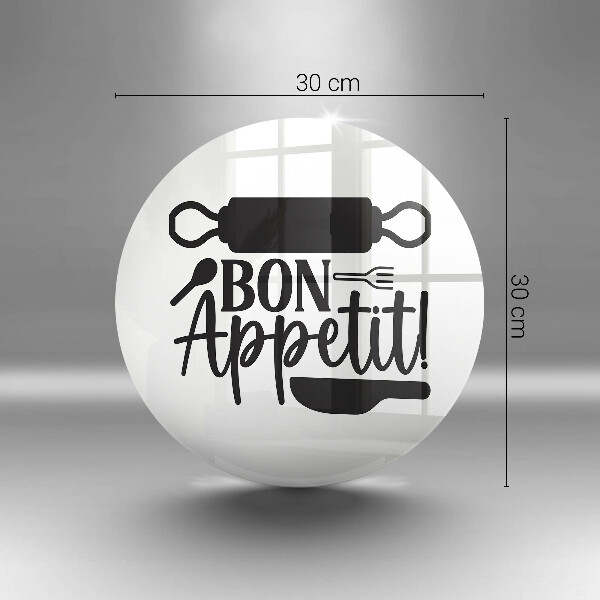 Tocător de bucătărie Inscripție Bon appetit