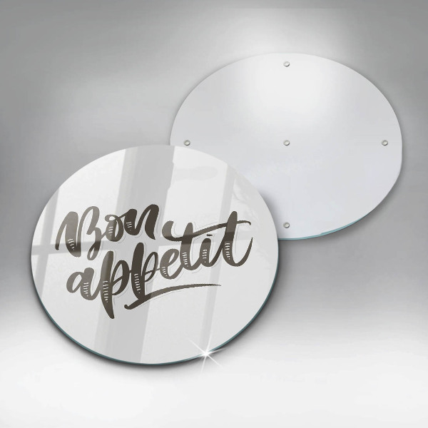 Tocător de bucătărie Inscripție Bon appetit