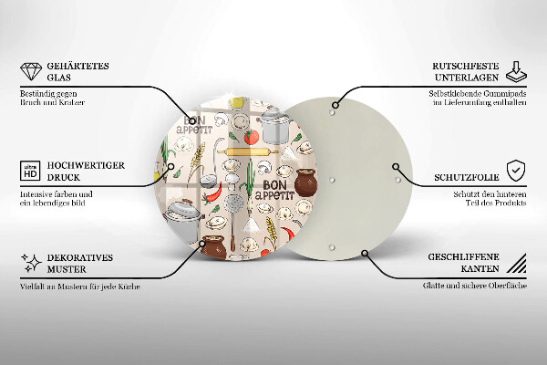 Tocător de bucătărie Ilustrație bucătărie