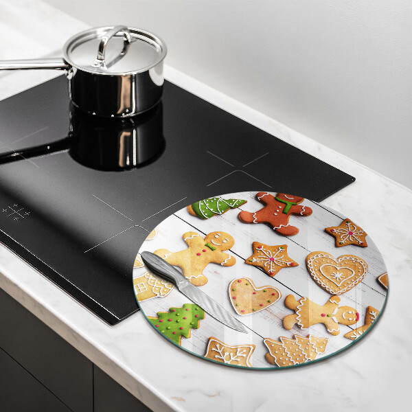 Tocător de bucătărie Turtă dulce de Crăciun