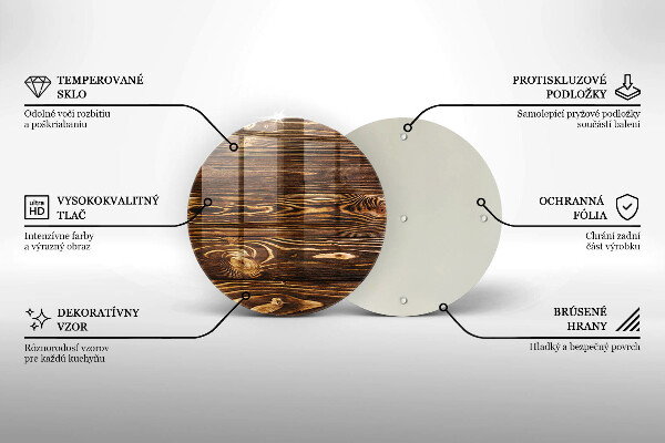 Tocător de bucătărie Textura lemnului