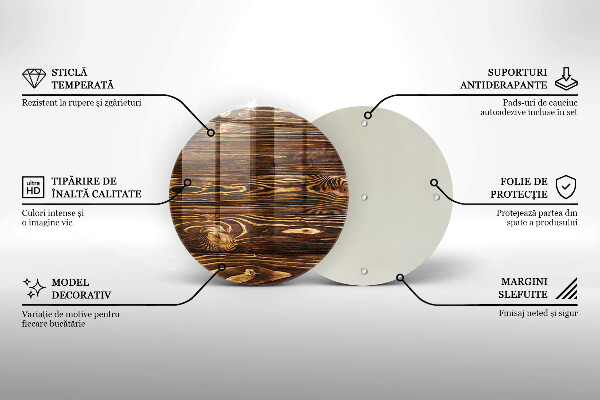 Tocător de bucătărie Textura lemnului