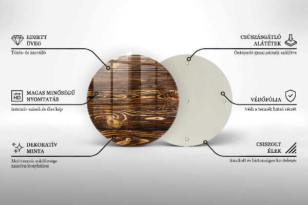 Tocător de bucătărie Textura lemnului