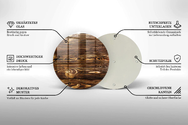 Tocător de bucătărie Textura lemnului