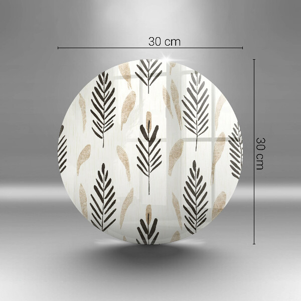 Tocător de bucătărie Plante Boho