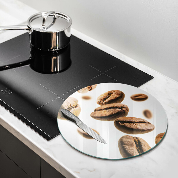 Tocător de bucătărie Boabe de cafea