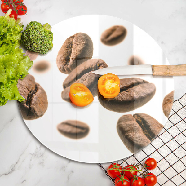 Tocător de bucătărie Boabe de cafea