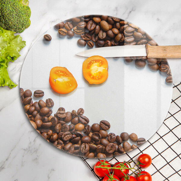 Tocător de bucătărie Boabe de cafea