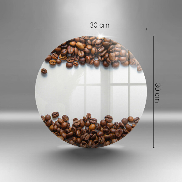 Tocător de bucătărie Boabe de cafea