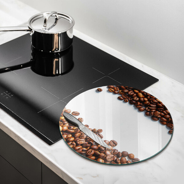 Tocător de bucătărie Boabe de cafea