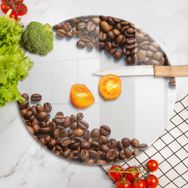 Tocător de bucătărie Boabe de cafea