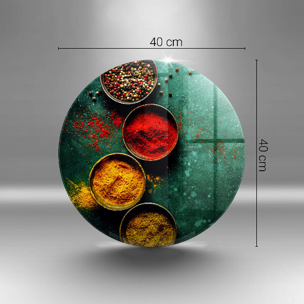 Tocător de bucătărie Condimente orientale