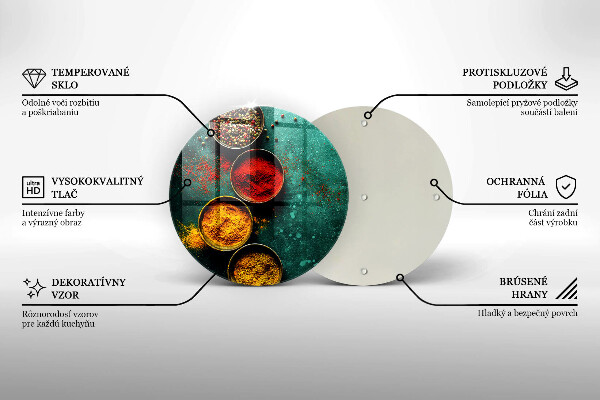 Tocător de bucătărie Condimente orientale