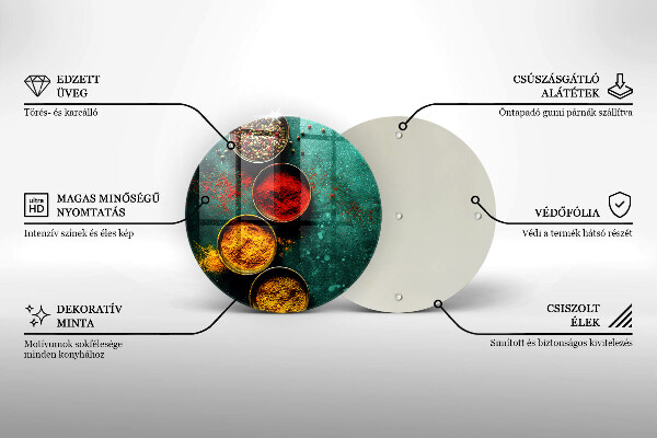 Tocător de bucătărie Condimente orientale