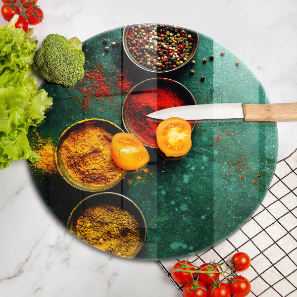 Tocător de bucătărie Condimente orientale