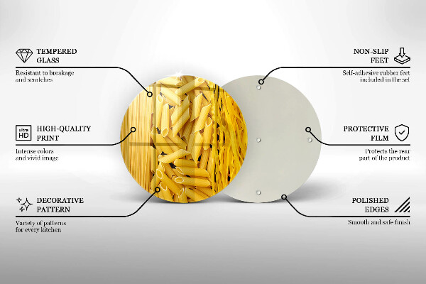 Tocător de bucătărie Paste