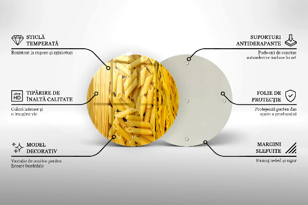 Tocător de bucătărie Paste