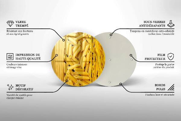 Tocător de bucătărie Paste