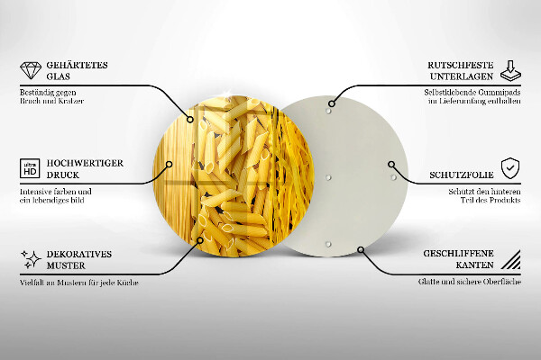Tocător de bucătărie Paste
