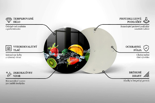 Tocător de bucătărie Fructe în apă