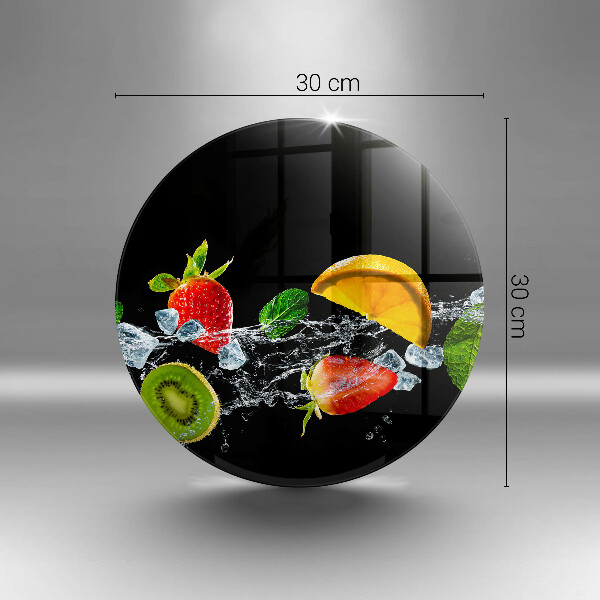 Tocător de bucătărie Fructe în apă