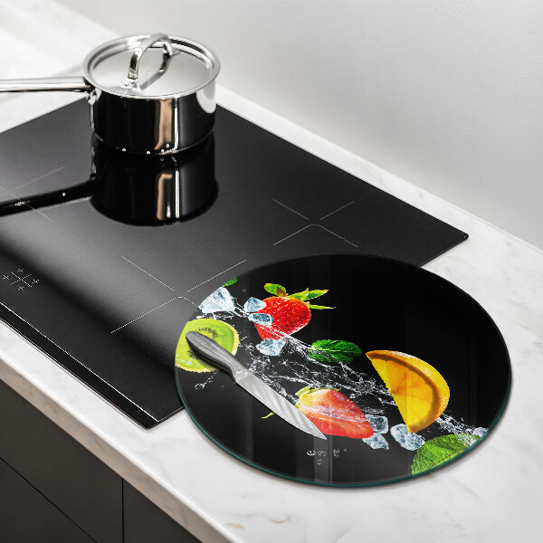 Tocător de bucătărie Fructe în apă