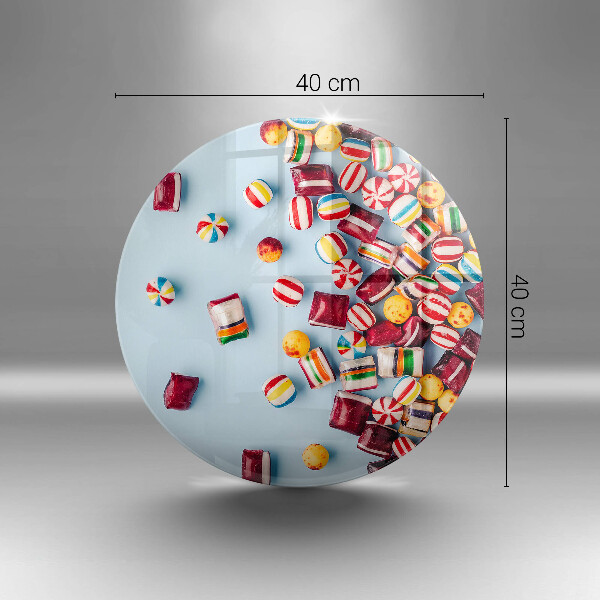 Tocător de bucătărie Bomboane colorate