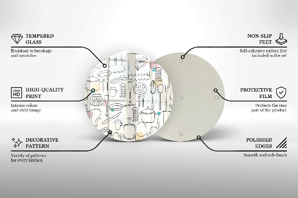 Tocător de bucătărie Accesorii pentru bucatarie