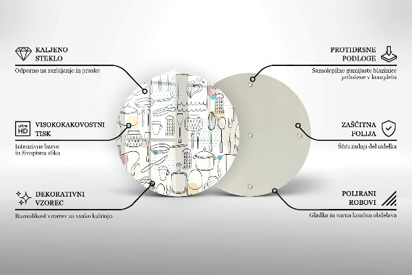 Tocător de bucătărie Accesorii pentru bucatarie