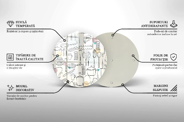 Tocător de bucătărie Accesorii pentru bucatarie