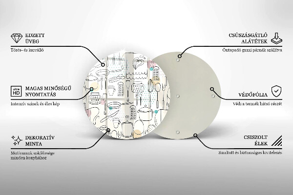 Tocător de bucătărie Accesorii pentru bucatarie