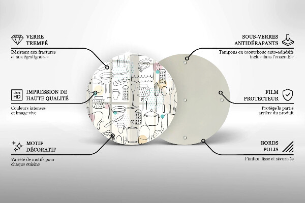 Tocător de bucătărie Accesorii pentru bucatarie